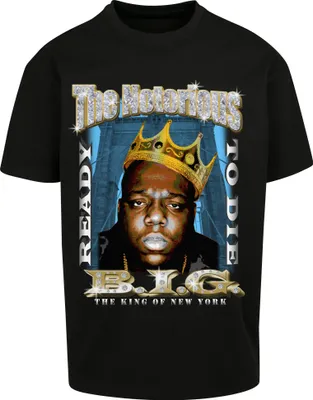 Produktbild von MT1821 - Biggie Crown Oversize Tee black XL