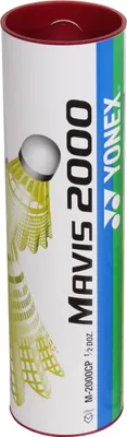 Zdjęcie produktu dla Yonex Mavis 2000 Red 6 Lotka do badmintona