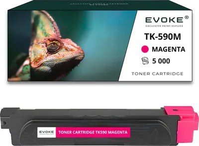 Produktbild von Toner für Kyocera TK590M-590M TK590M Rot (magenta) | Ersatz für M6026cdn M6526cdn P6026cdn
