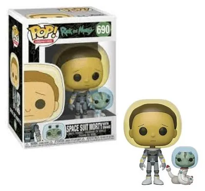 Produktbild von FUNKO 45435, Rick and Morty, PVC, 0,25 Jahr(e), 1 Stück(e), CE, Nicht unter 3 Jahren geeignet