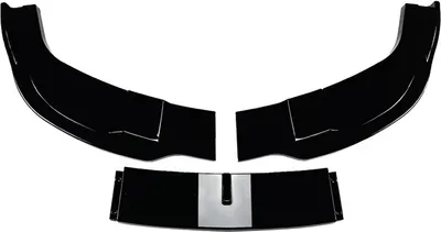 Obrázek produktu pro Přední spoiler lip splitter ABS spoiler diffuser Pro 2005-2010 E60 E61 řady 5 525i 530i 540i 550i M Sport