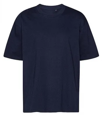 Image de Tiger Coton by Neutral - T-shirt pour hommes/femmes Unie LT3224 (L) (bleu marine)