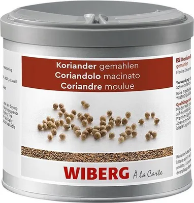 Produktbild von Wiberg-Koriander, gemahlen 200g