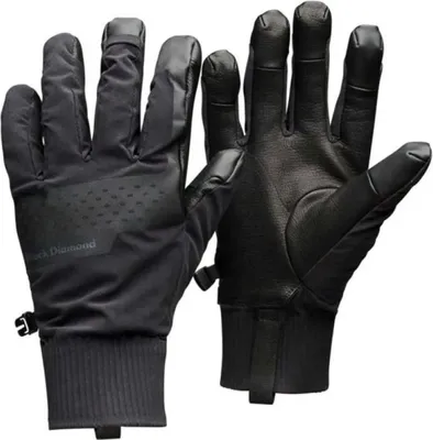 Produktbild von Black Diamond Alpine Softshell Handschuhe Schwarz M Herren,Damen Schwarz M