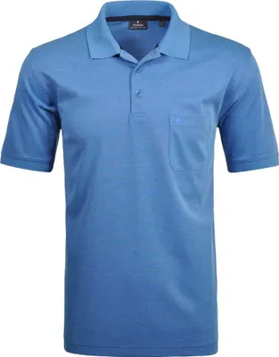 Produktbild von Ragman Poloshirt kurzarm ’für Herren in blau’ 1030-80-00095_L, 1030-80-00095-10, 1030-80-00095-5, 1030-80-00095-8, 1030-80-00095-9