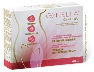 Obrázok produktu pre Gynella Cystilab Beutel 10X4 g
