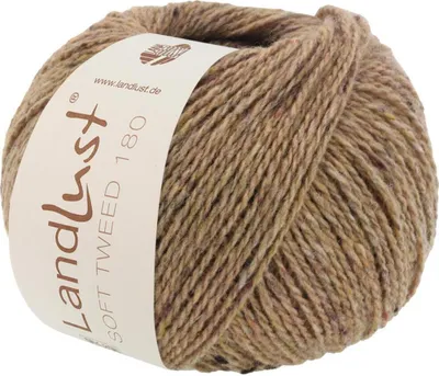 Produktbild von Lana Grossa - Landlust Soft Tweed 180 0109 nougat meliert