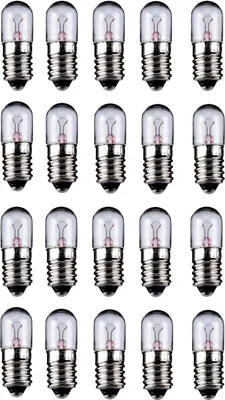 Produktbild von 20er Set WireThinX Röhrenlampe 2 W, 6,3 V - Sockel E10