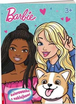 Image de Mattel Barbie. Livre de coloriage avec des autocollants - ouvrage collectif