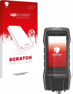 Produktbild von upscreen Schutzfolie für Testo 300 Displayschutz Displayschutzfolie Folie Klar Transparent