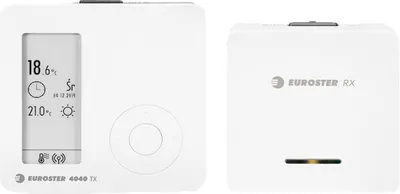 Obrázok produktu pre EU4040 TXRX Rádiový izbový termostat s prijímačom