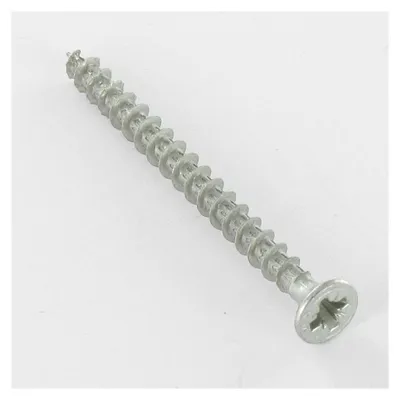 Produktbild von Schraube Spax Senkkopfschraube Pozi N°2 5X80 Kopf-Durchmesser 9.7 Gesamtgewinde WIROX
