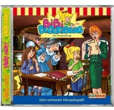 Produktbild von Folge 113:Die Hexprüfung