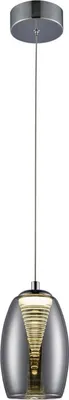 A single pendant light fixture against a white background.