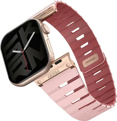 Image de Skinarma - Bracelet Gemini pour Apple Watch 42/41/40 Mm - Rose