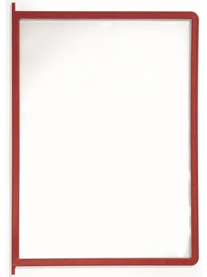 Immagine prodotto di Sichttafel Sherpa Panel Pin A4 rot