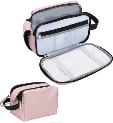 Productafbeelding van Waterdichte Toilettas - Handig voor Make-up en Toiletartikelen