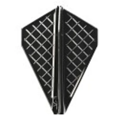 Produktbild von Plume Cosmo Darts Fl?ge Flight Pro V-3 Black