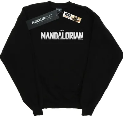 Produktbild von Star Wars - "The Mandalorian" Sweatshirt für Damen BI39022 (L) (Schwarz)