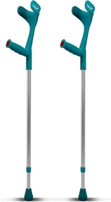 Produktbild von Famanu Nordic Walking Stöcke mit ergonomischem Griff - für Damen und Herren