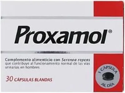 Obrázok produktu pre Výživový doplnok Proxamol so Serenoa Repens 30 kapsúl