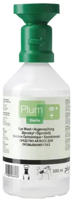 Augenspülung 500 ml – sterile Einwegflasche, wiederverwendbar