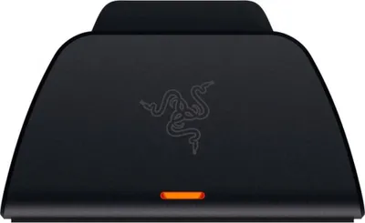 Produktbild von Razer Schnellladestation für PS5 DualSense Wireless-Controller Midnight Black