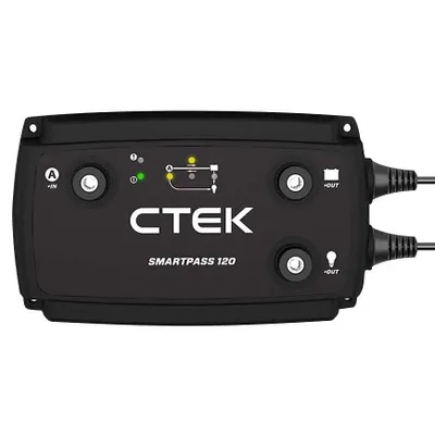 Produktbild von CTEK MXS 5.0, Batterieladegerät 12V, Temperaturkompensation, Intelligentes Ladeg