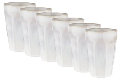 Produktbild von BUTLERS Latte Macchiato Tasse BERGAMO 6er-Set