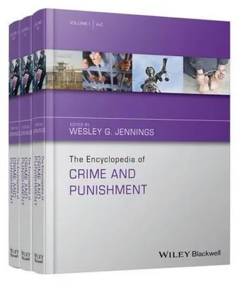Obrázek produktu pro The Encyclopedia of Crime and Punishment