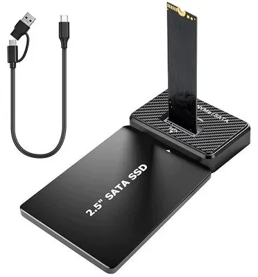 Zdjęcie produktu dla Stacja dokująca dysku M.2 nvme sata USB 3.1 GEN2 10 gbps adapter