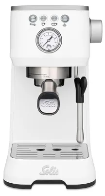 Zdjęcie produktu dla Solis S0252, Ekspres do espresso, 1,7 l, Kawa mielona, 1700 W, Biały