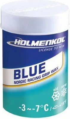 Produktbild von Holmenkol Grip blue -3°C/-7°C 45 g
