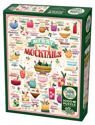 Immagine prodotto di Mocktails Festivi – Puzzle 1000 pezzi