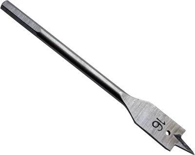 Image de Flachfräsbohrer Holzbohrer Spatenbohrer 16 mm