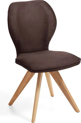 Produktbild von Niehoff Sitzmöbel Colorado Trend-Line Design-Stuhl Gestell Wildeiche - Polyester