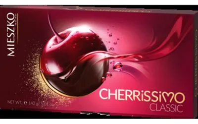Zdjęcie produktu dla Mieszko Bomb Cherrissimo Czekoladki 142 g