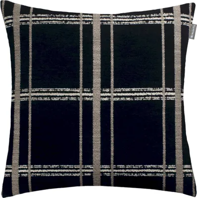 Obrázok produktu pre MUSTERRING dekoratívny poťah na vankúš SQUARE Black 45 x 45 cm