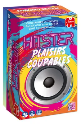 Produktbild von Jumbo Hitster - Guilty Pleasures (France), Kartenspiel, Party, 16 Jahr(e), 30 min, 30 min