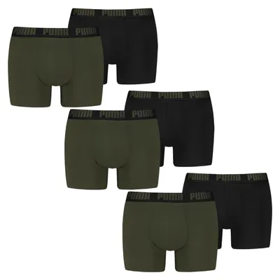 Produktbild von 6er Pack PUMA Herren Boxer Comfort Stretch
