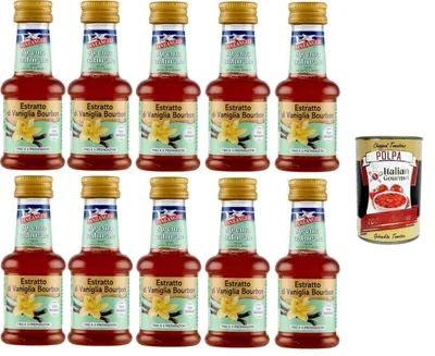 Produktbild von Paneangeli Italian Gourmet estratto di vaniglia für Dolci Kuchen 10 x 35ml