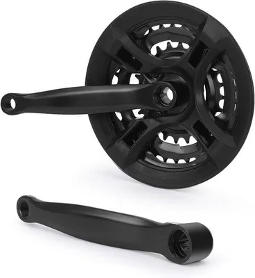 Image de Pédalier pour VTT et vélo de course 24-34-42 dents