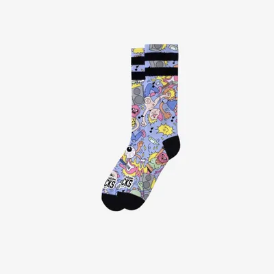 Image de Chaussettes American Socks Pogo, bleu, pointures 42-47 (EU)