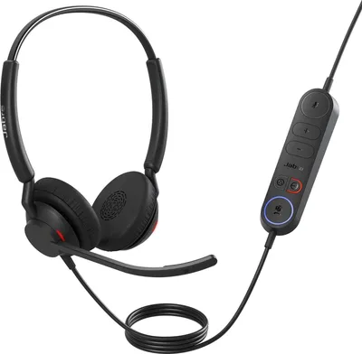 Zdjęcie produktu dla Jabra 4099-410-279, Przewodowa, Biuro/centrum telefoniczne, 63 g, Zestaw słuchawkowy, Czarny