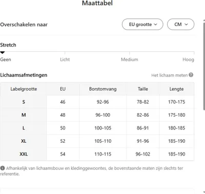 Productafbeelding van Currero Pak Heren Zwart L