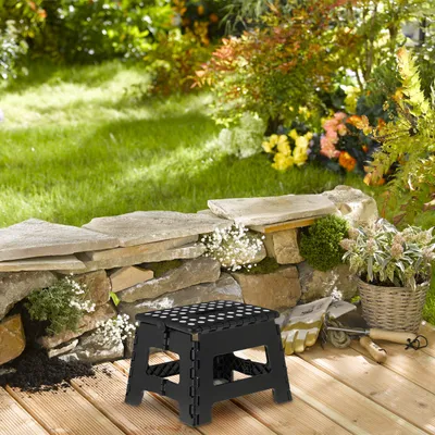 Produktbild von relaxdays Klapphocker faltbar M