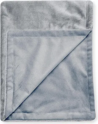 Produktbild von 4L Textil Beidseitige Hundedecke Katzendecke Hundedecke für unterwegs Kuscheldecke Sofabezug für kleine und mittelgroße Hunde 100x80 Grau
