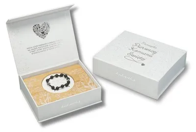Image de Bracelet chapelet noir - Kukartka