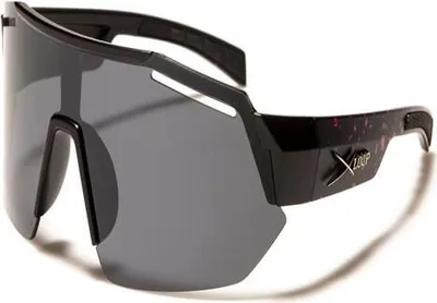 Produktbild von Fahrradbrille Sportbrille Sonnenbrille Sport Brille Motorrad X3628 SCHWARZ-PINK