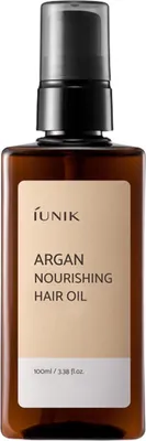Zdjęcie produktu dla IUNIK Argan Nourishing Hair Oil 100 ml - olejek do włosów